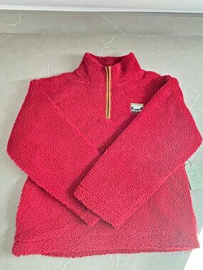 NWT Dairy Boy Cranberry Mountain Fleece